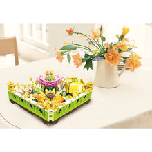 Load image into Gallery viewer, 492PCS MOC Flower Frame Decorate Model Toy Building Block Brick Gift Kids DIY Set New Compatible Lego