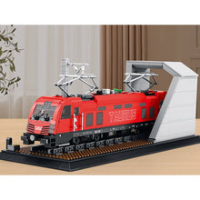 Load image into Gallery viewer, 1939PCS MOC Europe Taurus Rail Train Model Toy Buidling Block Brick Gift Kids DIY Set New Compatible Lego