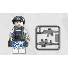 Load image into Gallery viewer, 318PCS MOC Military Wochi Class Type 081 Mine Countermeasures Ship Figure Model Toy Building Block Brick Gift Kids DIT Set New Compatible Lego