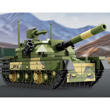 Load image into Gallery viewer, 285PCS MOC Military PT-91 Twardy Main Battle Tank Figure Model Toy Building Block Brick Gift Kids DIY Set New