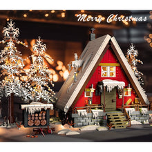 Load image into Gallery viewer, 2355PCS MOC Merry Christmas Santa Gingerbread House Light Model Toy Building Block Brick Gift Kids DIY Set New Compatible Lego