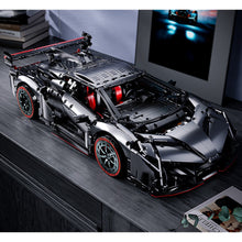 Load image into Gallery viewer, 3711PCS MOC Static Technic Speed Large Poison Super Racing Sports Car Model Toy Building Block Brick Gift Kids DIY Set New 1:8 Compatible Lego