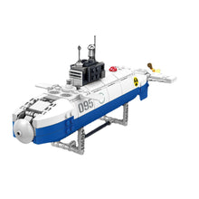 Load image into Gallery viewer, 329PCS MOC Military Type 095 Nuclear Attack Submarines Figure Model Toy Building Block Brick Gift Kids DIY Set New Compatible Lego