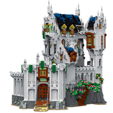 Load image into Gallery viewer, 8603PCS MOC City Street Large Medieval Castle Model Toy Buiding Block Brick Gift Kids DIY Set New Compatible Lego
