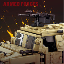 Load image into Gallery viewer, 395PCS MOC Military Dongfeng Warrior Armored Vehicle Figure Model Toy Building Block Brick Gift Kids DIY Set New Compatible Lego