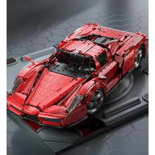Load image into Gallery viewer, 4301PCS MOC Technic Speed Static Red Enzo Super Racing Sports Car Model Toy Building Block Brick Gift Kids DIY Set New 1:5 Compatible Lego