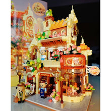 Load image into Gallery viewer, 1547PCS MOC City Street Teddy Bear Bakery Baking House Figure Model Toy Building Block Brick Gift Kids DIY Set New Cute Compatible Lego