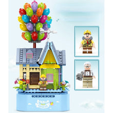 Load image into Gallery viewer, 706PCS MOC Cartoon Balloon House Music Box Figure Model Toy Building Block Brick Gift Kids DIY Set New Compatible Lego