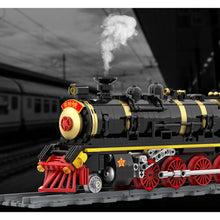 Load image into Gallery viewer, 1021PCS MOC Leader Lokomotive Steam Classic Vintage Train Model Toy Building Block Brick Gift Kids DIY Set New Compatible Lego