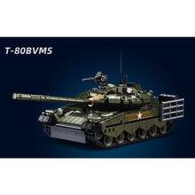 Load image into Gallery viewer, 798PCS MOC Military 2in1 T-80BVMS T-80US Main Battle Tank Figure Model Toy Building Block Brick Gift Kids DIY Set New 1:35