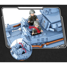 Load image into Gallery viewer, 869PCS MOC Military Panzer IV Medium Tank Figure Model Toy Building Block Brick Gift Kids DIY Set New 1:35