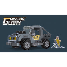 Load image into Gallery viewer, 236PCS MOC Military Off Road Combat Vehicle Figure Model Toy Building Block Brick Gift Kids DIY Set New Compatible Lego