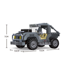 Load image into Gallery viewer, 236PCS MOC Military Off Road Combat Vehicle Figure Model Toy Building Block Brick Gift Kids DIY Set New Compatible Lego