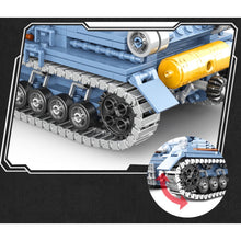 Load image into Gallery viewer, 869PCS MOC Military Panzer IV Medium Tank Figure Model Toy Building Block Brick Gift Kids DIY Set New 1:35