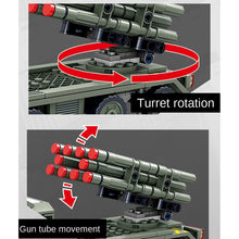 Load image into Gallery viewer, 402PCS MOC Military AR-3 Rocket Launcher Truck Figure Model Toy Building Block Brick Gift Kids DIY Set New Compatible Lego
