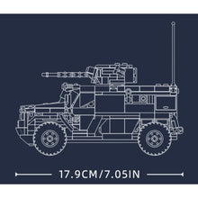 Load image into Gallery viewer, 519PCS MOC Military Typhoon VDVS Armored Vehicle Figure Model Toy Building Block Brick Gift Kids DIY Set New 1:35