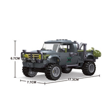 Load image into Gallery viewer, 253PCS MOC Military Special Combat Vehcile Figure Model Toy Building Block Brick Gift Kids DIY Set New Compatible Lego