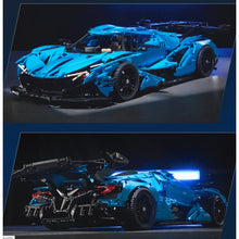 Load image into Gallery viewer, 3865PCS MOC Static Technic Speed Large Apollo IE V12 Racing Sports Car Model Toy Building Block Brick Gift Kids DIY Set New 1:8 Compatible Lego