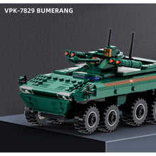 Load image into Gallery viewer, 335PCS MOC Military VPK-7829 Bumerang Infantry Vehicle Model Toy Building Block Brick Gift Kids DIY Set New Compatible Lego
