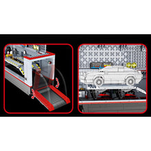 Load image into Gallery viewer, 1258PCS MOC Technic Mechanic Racing Team Repair Truck Figure Model Toy Building Block Brick Gift Kids DIY Set New Compatible Lego