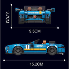 Load image into Gallery viewer, 336PCS MOC Technic Speed AMG GTC Convertible Racing Sports Car Model Toy Building Block Brick Gift Kids DIY Set New Display Box Compatible Lego