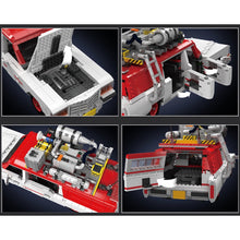 Load image into Gallery viewer, 2468PCS MOC Technic Speed GHOSTBUSTERS Car Model Toy Building Block Brick Gift Kids DIY Set New Compatible Lego