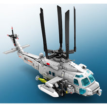 Load image into Gallery viewer, 862PCS MOC Military Harbin Z-20 Helicopter Figure Model Toy Building Block Brick Gift Kids DIY Set New