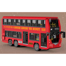 Load image into Gallery viewer, 891PCS MOC Hongkong City Red Double Decker Tour Bus Model Toy Building Block Brick Gift Kids DIY Set New Compatible Lego
