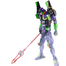 Load image into Gallery viewer, 1889PCS MOC Cartoon Djrambo Man-01 EVA B Warrior Mecha Figure Model Toy Building Block Brick Gift Kids DIY Set New Compatible Lego