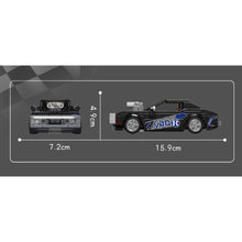 Load image into Gallery viewer, 346PCS MOC Technic Speed Charger RT Muscle Racing Sports Car Model Toy Building Block Brick Gift Kids DIY Set New Display Box Compatible Lego