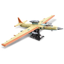 Load image into Gallery viewer, 1363PCS MOC Military U-2 Dragon Lady Reconnaissance Airplane Model Toy Building Block Brick Gift Kids DIY Set New Compatible Lego