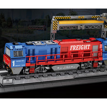 Load image into Gallery viewer, 1980PCS MOC Europe G2000 Cargo Freight Train Locomotive Model Toy Building Block Brick Gift Kids DIY Set New Display Compatible Lego