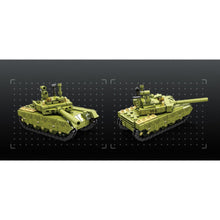 Load image into Gallery viewer, 283PCS MOC Military VT-4 Main Battle Tank MBT-3000 Figure Model Toy Building Block Brick Gift Kids DIY Set New