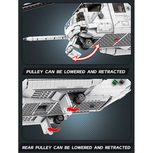 Load image into Gallery viewer, 2192PCS MOC Military Sikorsky CH-53E Super Sea Stallion Transport Helicopter Model Toy Building Block Brick Gift Kids DIY Set New