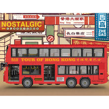 Load image into Gallery viewer, 891PCS MOC Hongkong City Red Double Decker Tour Bus Model Toy Building Block Brick Gift Kids DIY Set New Compatible Lego