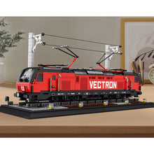 Load image into Gallery viewer, 1889PCS MOC Europe Vectron Rail Train Model Toy Building Block Brick Gift Kids DIY Set New Compatible Lego