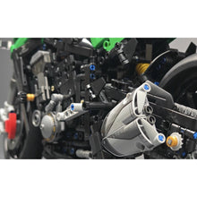 Load image into Gallery viewer, 2221PCS MOC Static Technic Speed Large Z1000 Racing Sports Motorcycle Motor Bike Model Toy Building Block Brick Gift Kids DIY Set New 1:5 Compatible Lego
