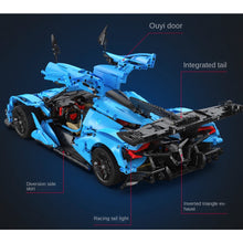 Load image into Gallery viewer, 3865PCS MOC Static Technic Speed Large Apollo IE V12 Racing Sports Car Model Toy Building Block Brick Gift Kids DIY Set New 1:8 Compatible Lego