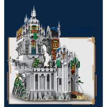 Load image into Gallery viewer, 8603PCS MOC City Street Large Medieval Castle Model Toy Buiding Block Brick Gift Kids DIY Set New Compatible Lego