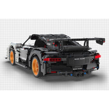 Load image into Gallery viewer, 2076PCS MOC Technic Speed Static Silver GT Super Racing Sports Car Model Toy Building Block Brick Gift Kids DIY Set New 1:10 Compatible Lego