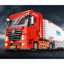 Load image into Gallery viewer, 1258PCS MOC Technic Mechanic Racing Team Repair Truck Figure Model Toy Building Block Brick Gift Kids DIY Set New Compatible Lego