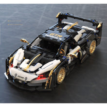 Load image into Gallery viewer, 1242PCS MOC Technic Speed Static Platinum MC Senna Super Racing Sports Car Model Toy Building Block Brick Gift Kids DIY Set New Compatible Lego