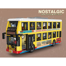 Load image into Gallery viewer, 769PCS MOC Hongkong City Double Decker Classic Bus Transportation Model Toy Building Block Brick Gift Kids DIY Set New Compatible Lego
