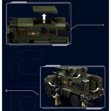 Load image into Gallery viewer, 519PCS MOC Military Typhoon VDVS Armored Vehicle Figure Model Toy Building Block Brick Gift Kids DIY Set New 1:35