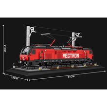Load image into Gallery viewer, 1889PCS MOC Europe Vectron Rail Train Model Toy Building Block Brick Gift Kids DIY Set New Compatible Lego