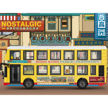 Load image into Gallery viewer, 769PCS MOC Hongkong City Double Decker Classic Bus Transportation Model Toy Building Block Brick Gift Kids DIY Set New Compatible Lego