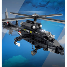 Load image into Gallery viewer, 318PCS MOC Military WZ-19 Helicopter Figure Model Toy Building Block Brick Gift Kids DIY Set New Compatible Lego