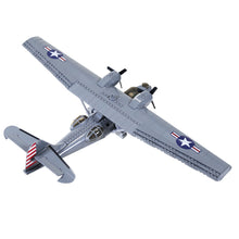 Load image into Gallery viewer, 364PCS MOC Military Consolidated PBY-5A Catalina Aircraft Airplane Model Toy Building Block Brick Gift Kids DIY Set New Compatible Lego