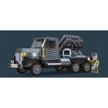 Load image into Gallery viewer, 338PCS MOC Military BM Rocket Artillery Truck Figure Model Toy Building Block Brick Gift Kids DIY Set New Compatible Lego