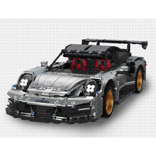 Load image into Gallery viewer, 2076PCS MOC Technic Speed Static Silver GT Super Racing Sports Car Model Toy Building Block Brick Gift Kids DIY Set New 1:10 Compatible Lego